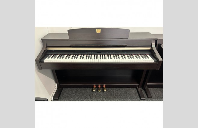 Yamaha CLP330 Satin Rosewood Digital Piano, Used - Complete Package (SN:BCOO01044) - Image 1